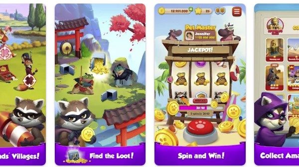 เปรียบเทียบ Coin Master กับเกมมือถือแนว Casual อื่น ๆ